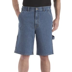 Canyon Ridge denim cargo shorts